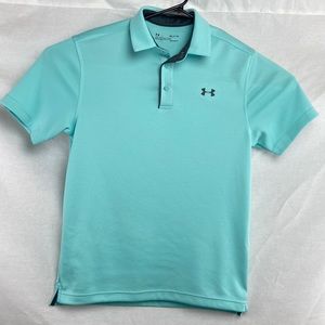 Men’s under armor tech pillow size small aqua marine